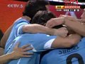视频：乌拉圭VS德国50-55分钟 弗兰抽射破门