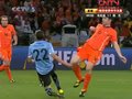 高清慢放视频：荷兰3-2乌拉圭 郁金香进决赛