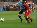视频：弗兰开出角球后 乌拉圭队员进攻犯规