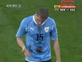 视频集锦：墨西哥0-1乌拉圭 2队携手晋级16强