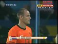 视频：荷兰VS巴西75-80分钟 巴西全力反扑