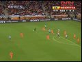 视频：乌拉圭最后时刻反扑 范博梅尔手球染黄牌