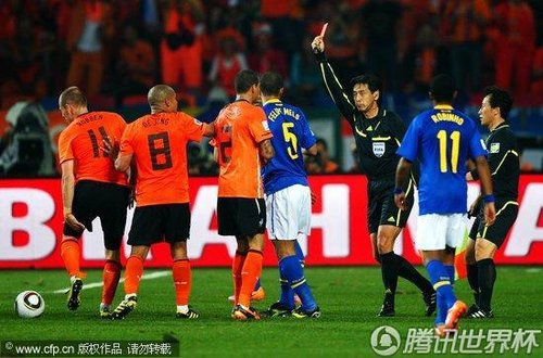 2010世界杯1/4决赛：荷兰2-1巴西