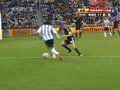 视频：阿根廷落后心急 仓促打门偏出门柱