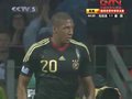视频：乌拉圭德国40-45分钟 弗兰角球射门