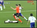 视频：荷兰1-0日本 斯内德重炮日本险扳平