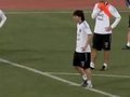 视频：阿根廷训练 梅西状态良好老马“打人”