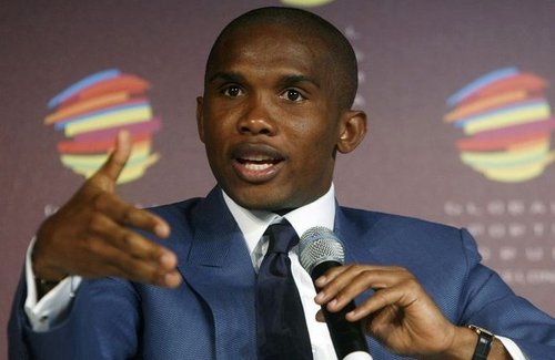 埃托奥:球队年龄结构合理 喀麦隆可最终夺冠_