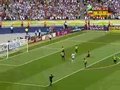 视频：克洛泽世界杯第九球 右脚斜射空门得分