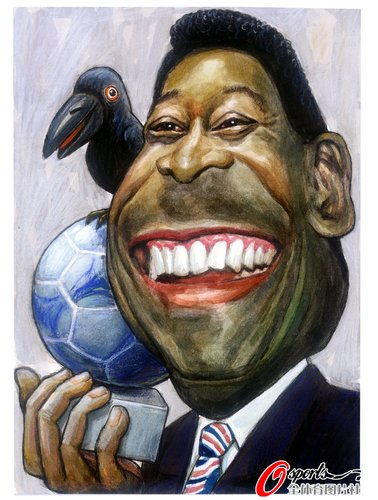 漫画:贝利的乌鸦嘴