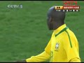 视频：巴西VS智利70-75分钟 拉米雷斯染黄