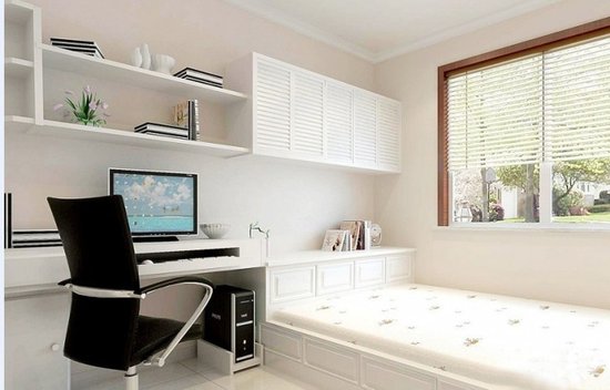 购房宝典:卧室太小怎么办 装修技巧大文章