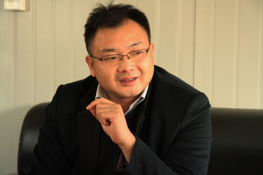 桥梁深处写人生 安徽水利开发股份有限公司杨