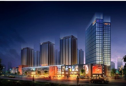 华强广场:国际购物中心 让芜湖更为接近世界
