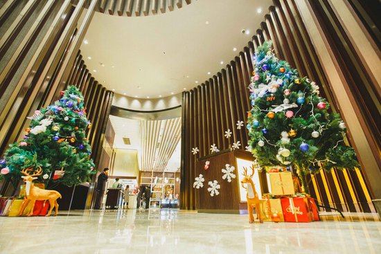 芜湖万达嘉华酒店2015圣诞亮灯仪式精彩呈现