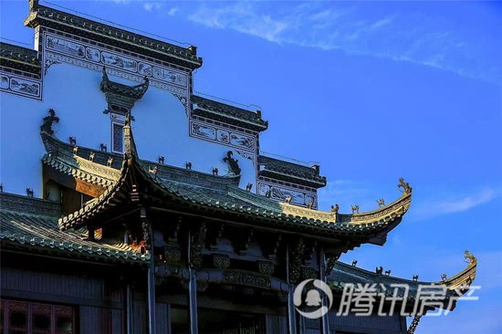 住在芜湖鸠兹古镇周边 享纯手工徽派建筑的古