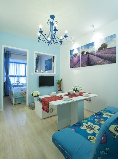 文艺女孩打造超好玩的爱情公寓