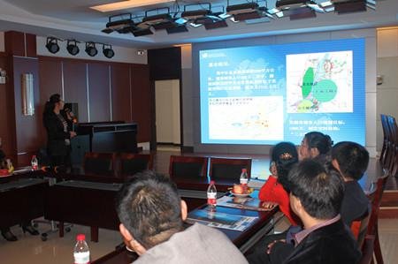 10.25镜湖区人大政协领导莅临宝能慧谷指导工作