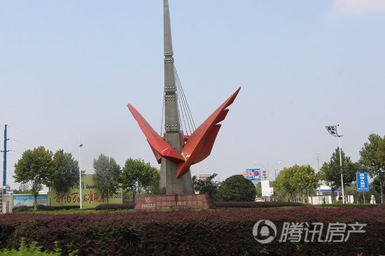 在芜湖开发区自然风光一览无遗 如此好房哪里