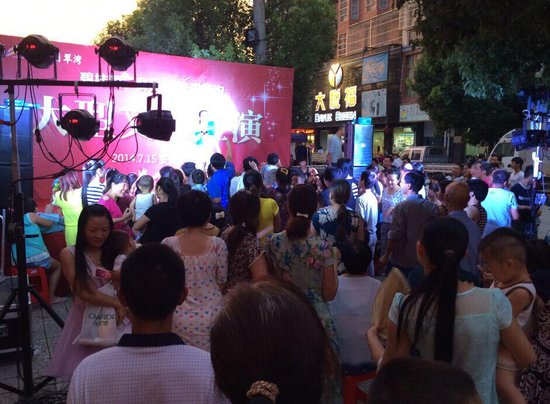 火!还是火!碧桂园翡翠湾第一轮乡镇巡演完美落幕_房产_腾讯网