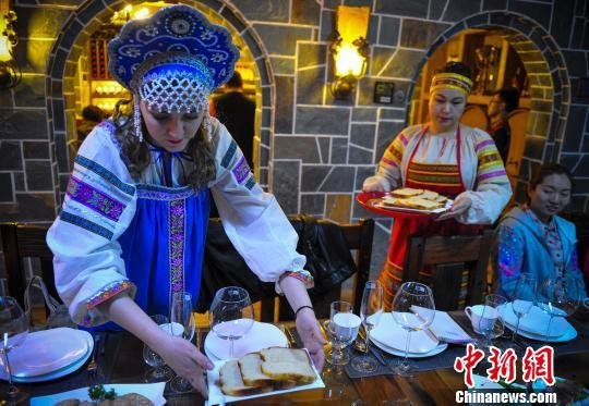首家东欧美食文化驿站落户新疆乌鲁木齐_频道