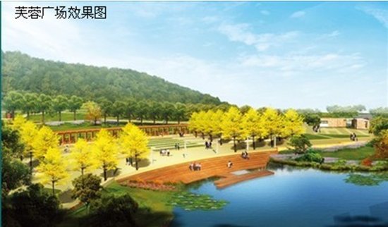 新一代城市生态休闲健身公园--芙蓉湖公园_频