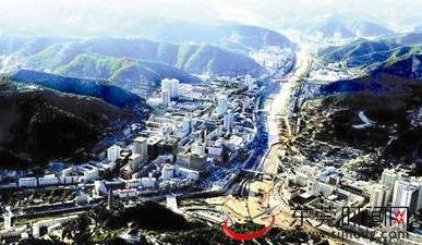 每平方公里承载人口_延安新区规划三大片区 上山建城承载人口超40万(3)