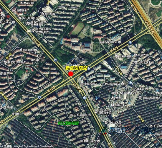 地铁3号线初探系列(19):新区医院站勘探惠及1