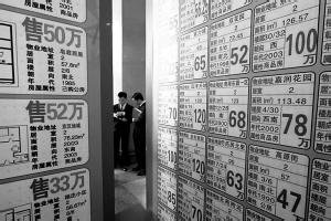 天津房产中介集体涨价50% 遭反垄断调查_频道