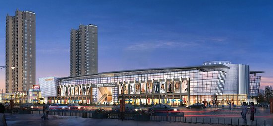 星邻里商业示范社区 五大中心荣耀无锡_频道-