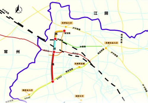 "通江达湖"下穿铁路横跨运河 西环线年内通车