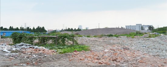 看地:江阴南门C-25号(A、B)地块实景_频道-无