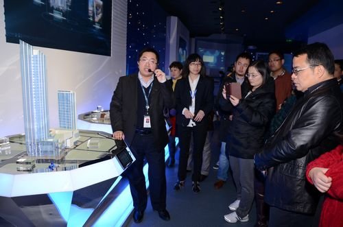 无锡媒体苏宁置业南京总部行活动圆满落幕