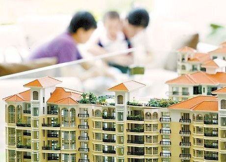 卖房霸气买房靠抢+分析称多地调控目标或将落