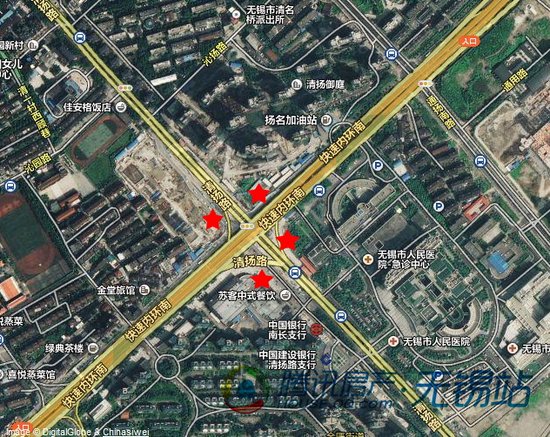 锡小Q实地探访无锡地铁一号线:人民医院站_频