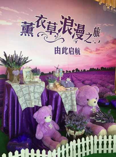 紫色风暴来袭 红豆香江豪庭沸腾了_频道-无锡