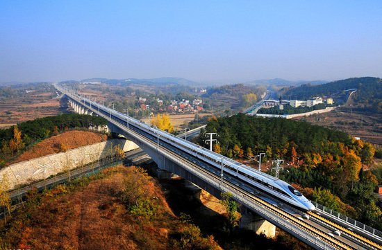江苏13个省辖市将全部通高铁 坐拥高铁畅享高