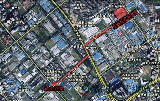 地铁3号线初探系列(21):黄山路站勘探惠及2盘