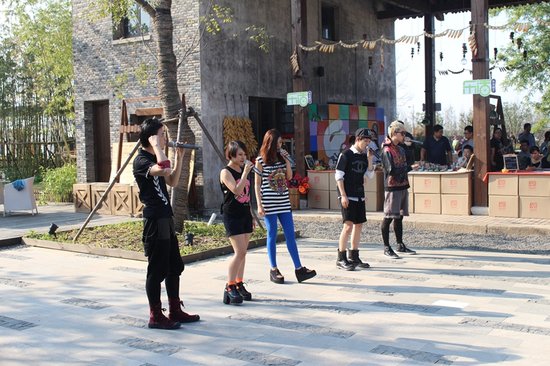 周末去田园东方赶集吧 田园乐活市集火热招募