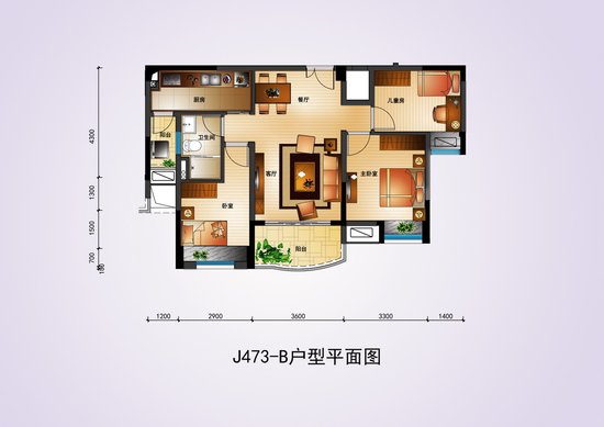 江阴碧桂园:多种户型解析之洋房篇_频道-无锡