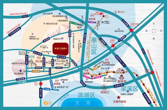 红动锡西,九里晴川持续热销