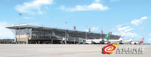 硕放机场跨入中型机场行列 拟开通国际航班