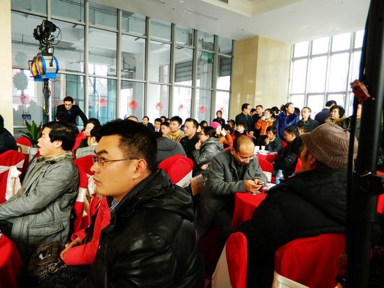 联东U谷无锡总部商务园新年客户答谢酒会落幕