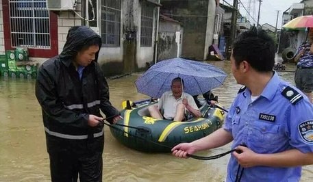 无锡洪涝受灾人口已近12万 保险救助标准正在