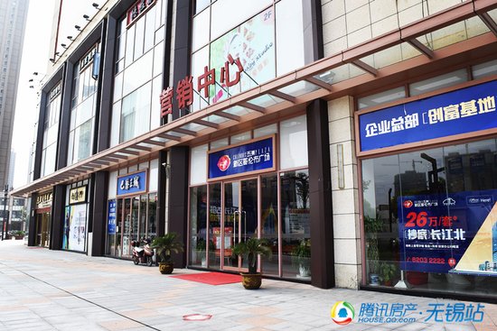 [新区探盘]第十站:新区哥伦布广场_频道-无锡