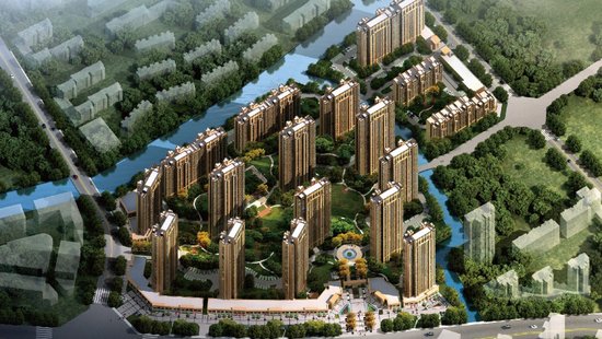 保利中央公园7888元\/㎡起