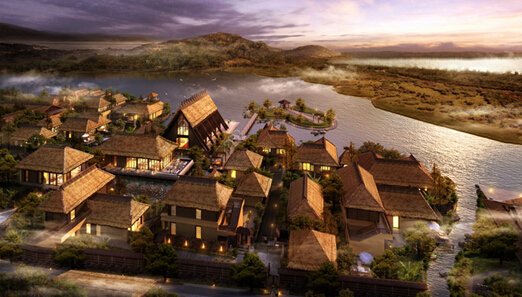 暑期度假好去处 到拈花湾感受特有禅意生活方