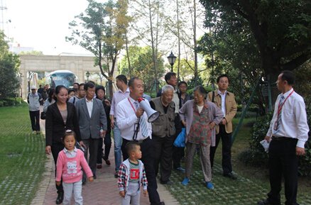 中海凤凰熙岸业主苏州体验之旅再续精彩_频