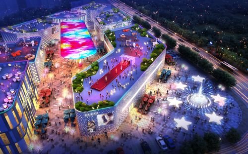 无锡惊现18区 新区多国籍主题享乐地从此不夜