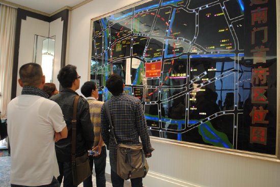 9月29日,南门首府续写一江传奇_频道-无锡